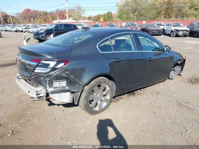 2G4GN5EX5F9195137 Buick Regal Turbo/e-assist Premium I