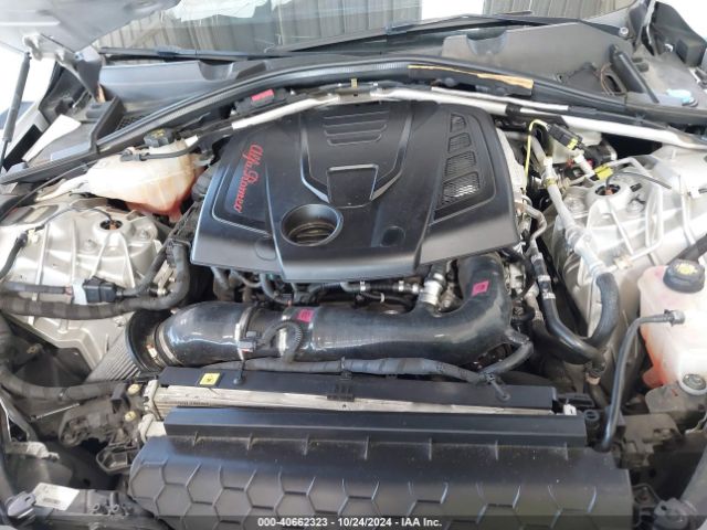 ZARFAECN8H7555086 Alfa Romeo Giulia Ti Rwd