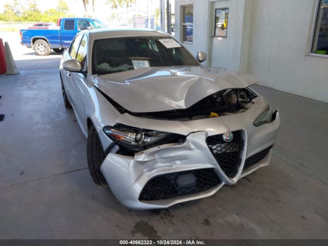 ZARFAECN8H7555086 Alfa Romeo Giulia Ti Rwd