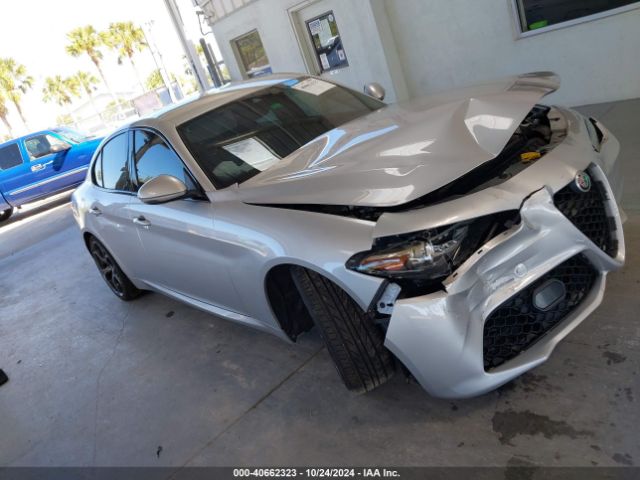ZARFAECN8H7555086 Alfa Romeo Giulia Ti Rwd