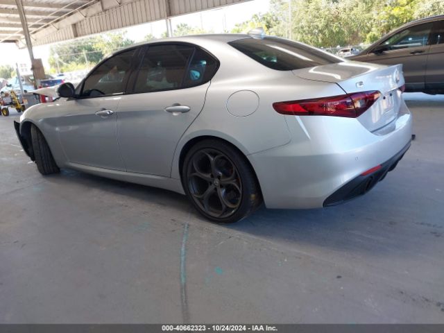 ZARFAECN8H7555086 Alfa Romeo Giulia Ti Rwd