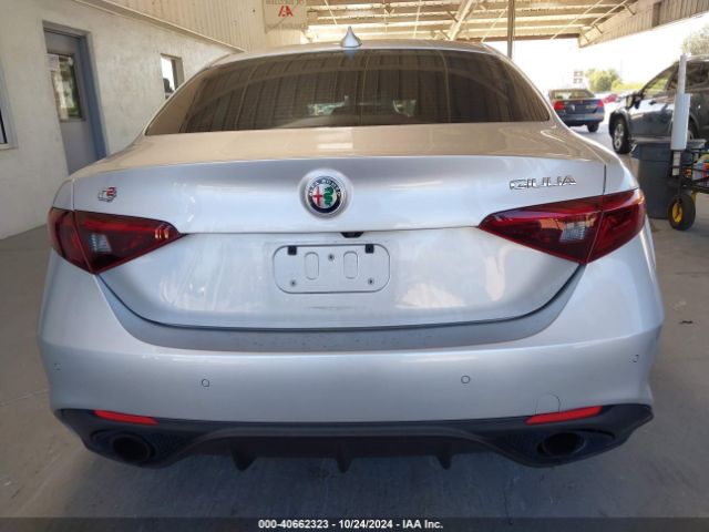 ZARFAECN8H7555086 Alfa Romeo Giulia Ti Rwd