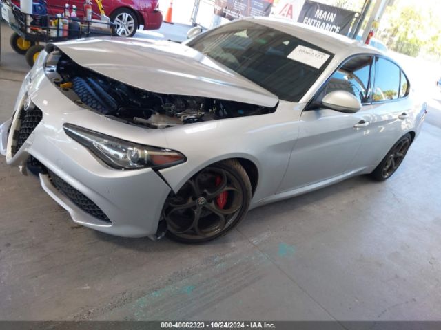 ZARFAECN8H7555086 Alfa Romeo Giulia Ti Rwd