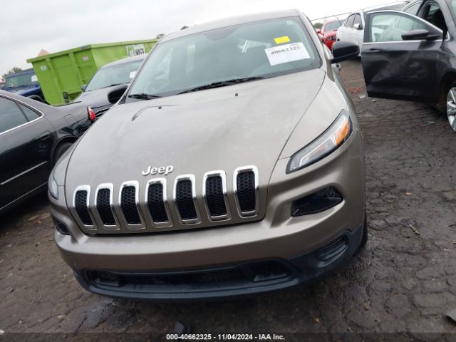 1C4PJLAB4HW596042 Jeep Cherokee Sport Fwd