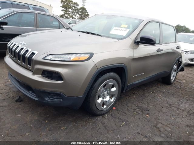 1C4PJLAB4HW596042 Jeep Cherokee Sport Fwd