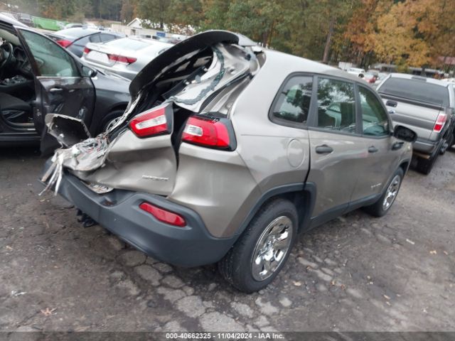 1C4PJLAB4HW596042 Jeep Cherokee Sport Fwd