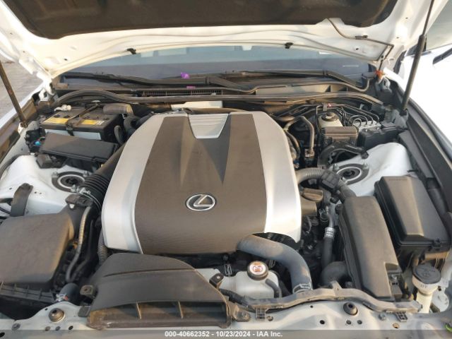 JTHGZ1E21M5018924 Lexus Is 350 F Sport