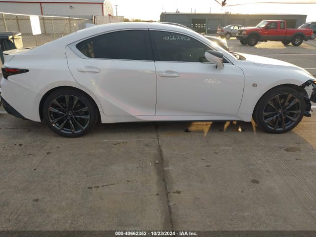 JTHGZ1E21M5018924 Lexus Is 350 F Sport