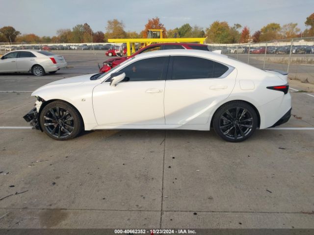 JTHGZ1E21M5018924 Lexus Is 350 F Sport