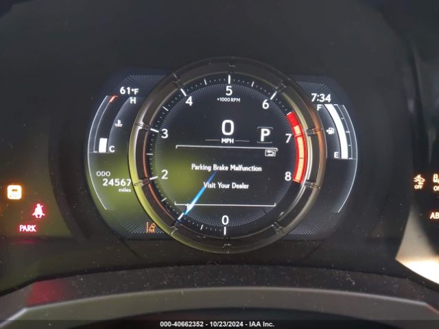 JTHGZ1E21M5018924 Lexus Is 350 F Sport