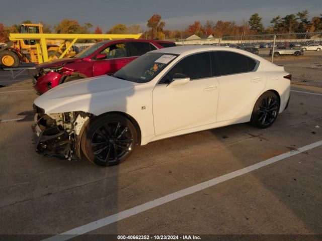 JTHGZ1E21M5018924 Lexus Is 350 F Sport