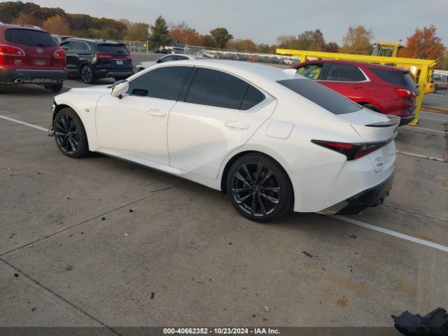 JTHGZ1E21M5018924 Lexus Is 350 F Sport