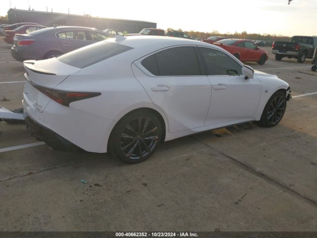JTHGZ1E21M5018924 Lexus Is 350 F Sport