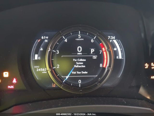 JTHGZ1E21M5018924 Lexus Is 350 F Sport