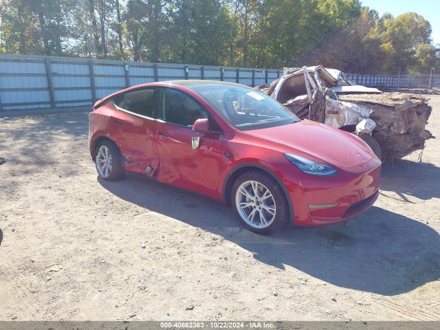 2023 TESLA MODEL Y 7SAYGDEE3PA154546 Photo 0