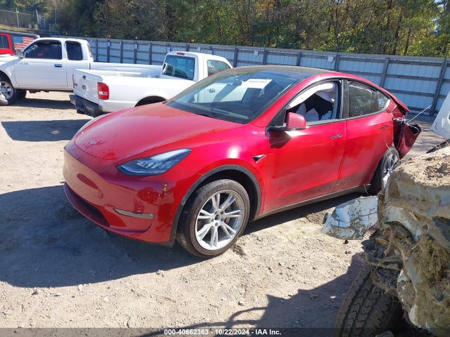 2023 TESLA MODEL Y 7SAYGDEE3PA154546 Photo 1