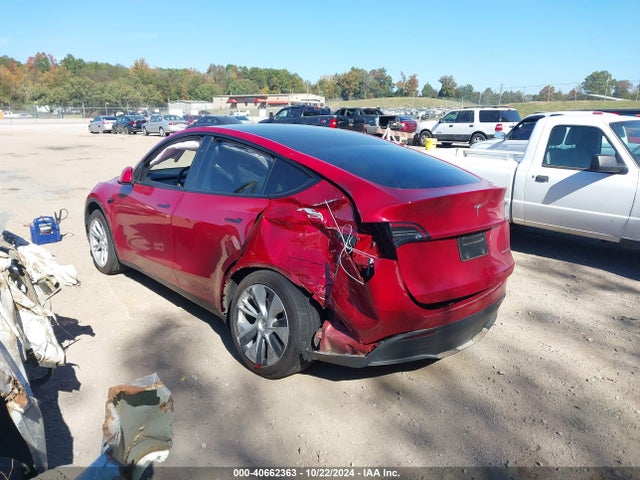 2023 TESLA MODEL Y 7SAYGDEE3PA154546 Photo 2