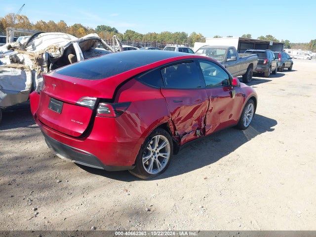 2023 TESLA MODEL Y 7SAYGDEE3PA154546 Photo 3
