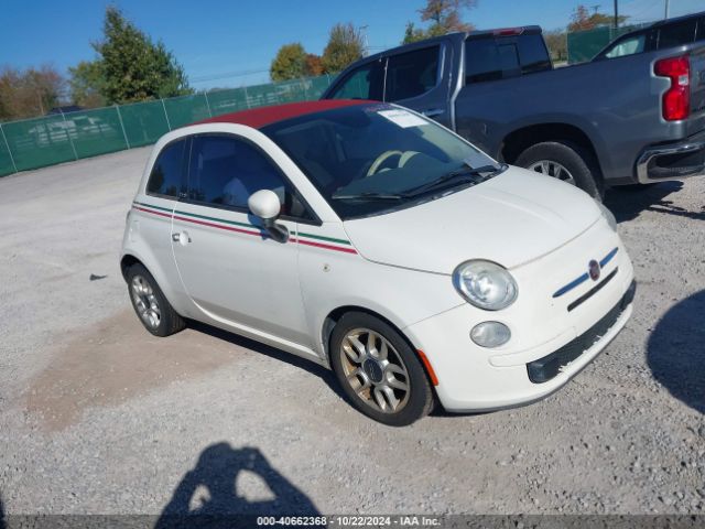 2012 FIAT 500C 3C3CFFDR1CT335691 Photo 0