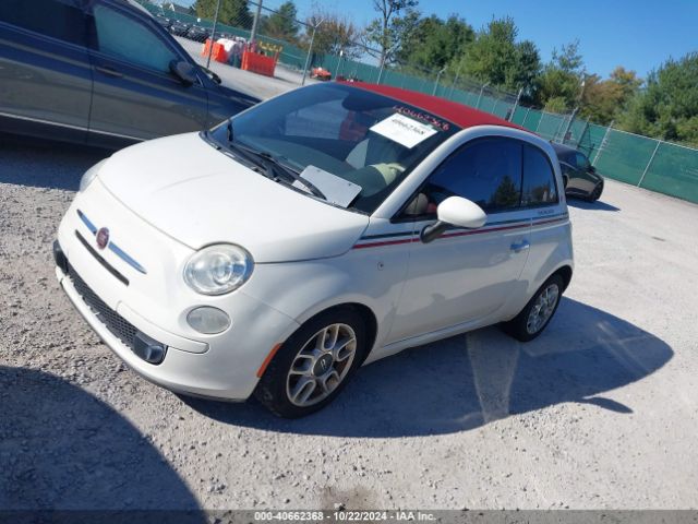 2012 FIAT 500C 3C3CFFDR1CT335691 Photo 1