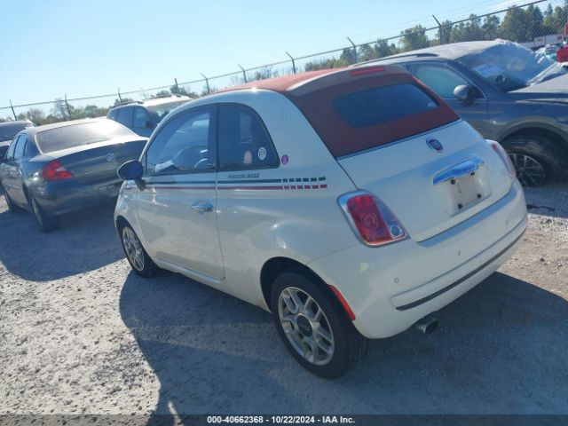 2012 FIAT 500C 3C3CFFDR1CT335691 Photo 2
