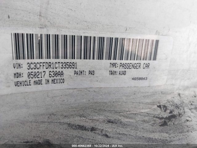 2012 FIAT 500C 3C3CFFDR1CT335691 Photo 8