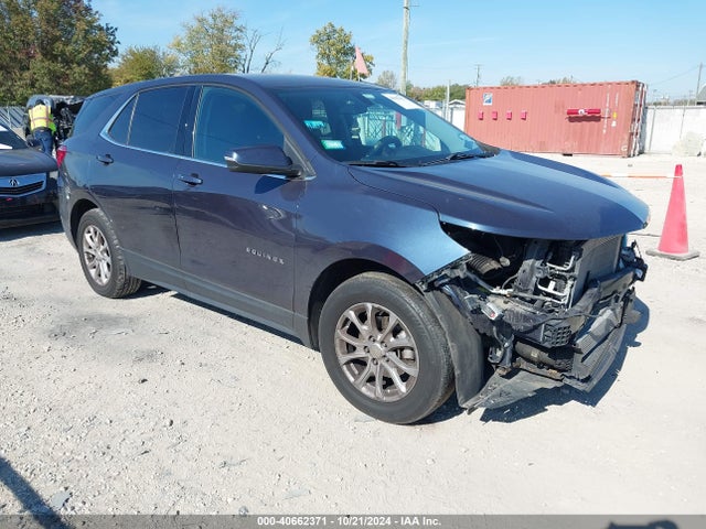 Chevrolet EQUINOX LT 2018 3GNAXJEV1JL118435 Image 1