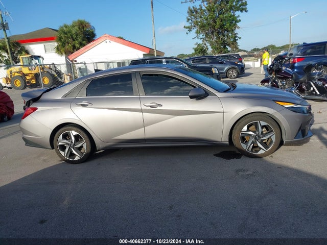 Hyundai Elantra Limited 2023 KMHLP4AG7PU395157 Image 13