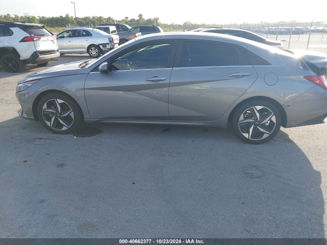 Hyundai Elantra Limited 2023 KMHLP4AG7PU395157 Image 14