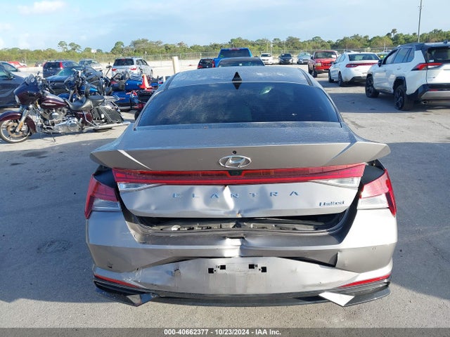 Hyundai Elantra Limited 2023 KMHLP4AG7PU395157 Image 16