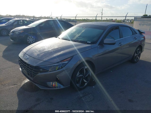 Hyundai Elantra Limited 2023 KMHLP4AG7PU395157 Image 2