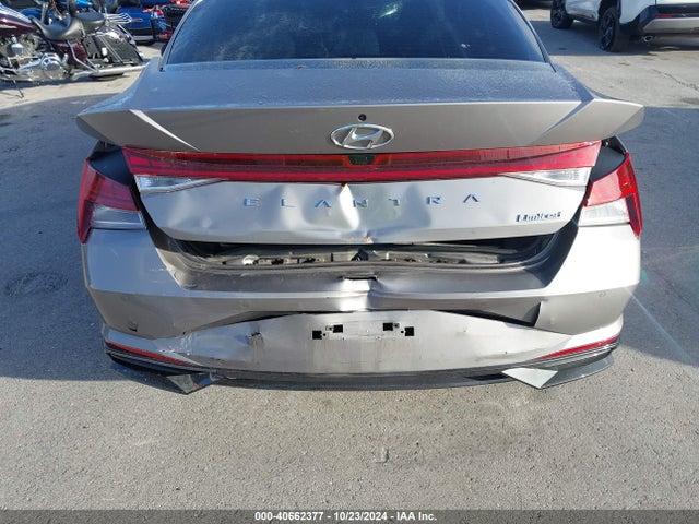 Hyundai Elantra Limited 2023 KMHLP4AG7PU395157 Image 6