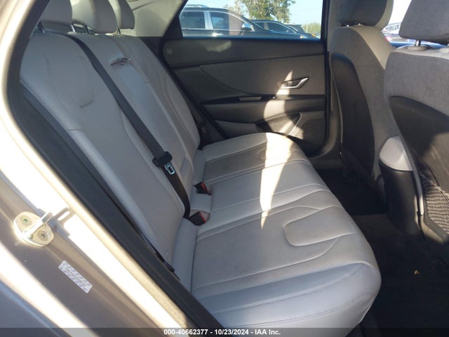 Hyundai Elantra Limited 2023 KMHLP4AG7PU395157 Image 8