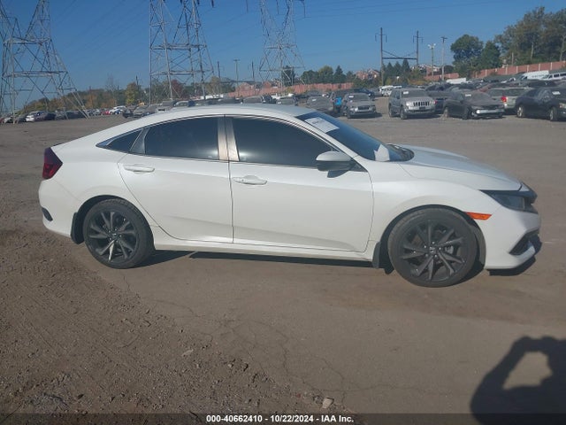 Honda Civic Sport 2020 2HGFC2F88LH511614 Image 14