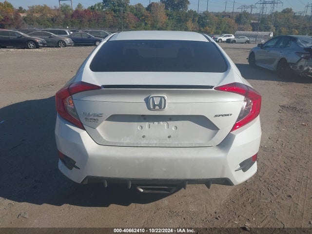 Honda Civic Sport 2020 2HGFC2F88LH511614 Image 17
