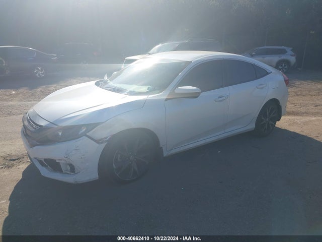 Honda Civic Sport 2020 2HGFC2F88LH511614 Image 2