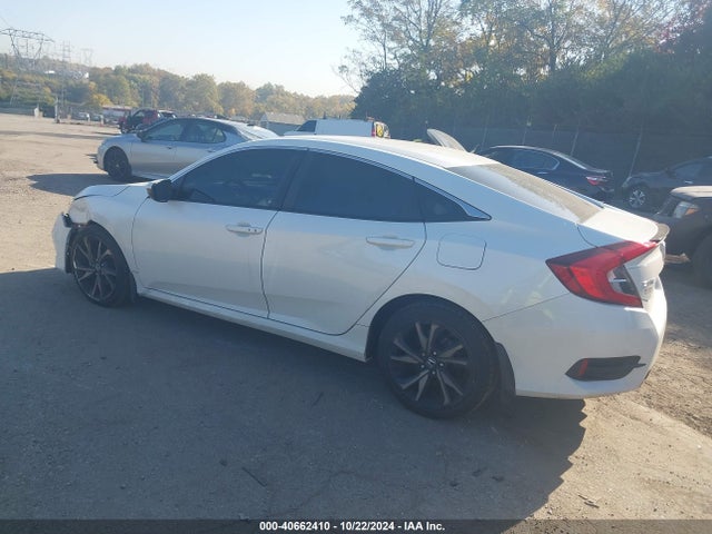Honda Civic Sport 2020 2HGFC2F88LH511614 Image 3