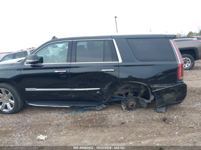 1GYS4BKJ1KR398505 Cadillac Escalade Luxury