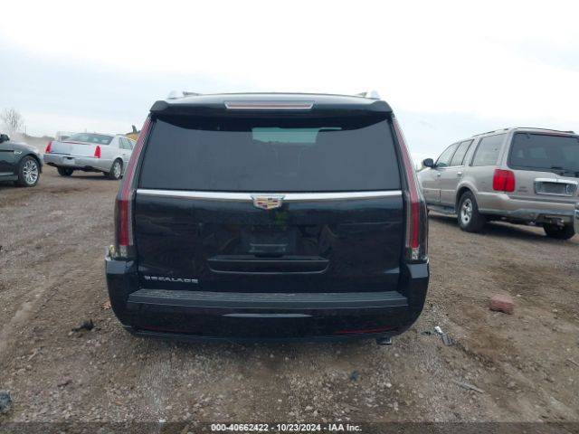 1GYS4BKJ1KR398505 Cadillac Escalade Luxury