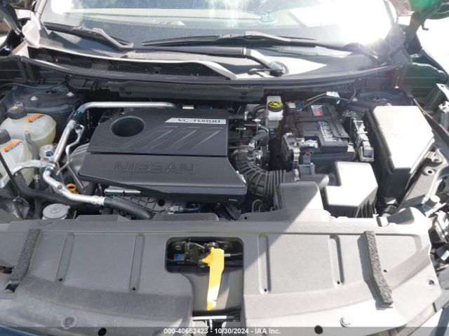 5N1BT3BB9PC809131 Nissan Rogue Sv Intelligent Awd