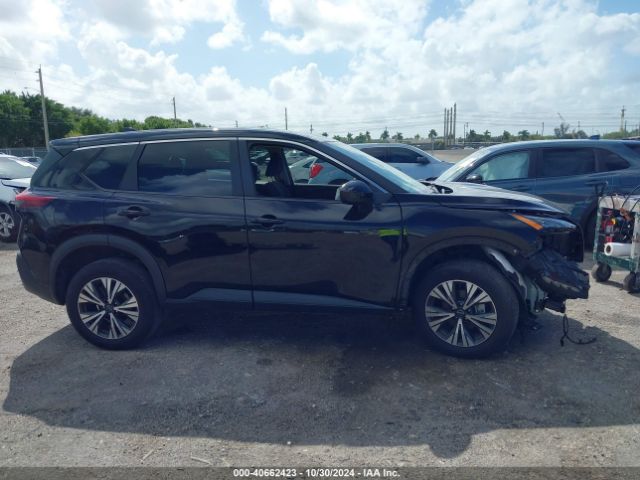 5N1BT3BB9PC809131 Nissan Rogue Sv Intelligent Awd