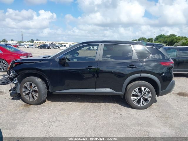 5N1BT3BB9PC809131 Nissan Rogue Sv Intelligent Awd