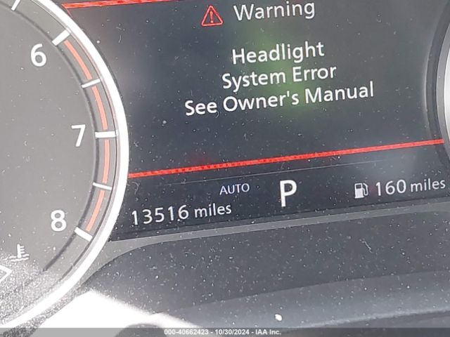 5N1BT3BB9PC809131 Nissan Rogue Sv Intelligent Awd