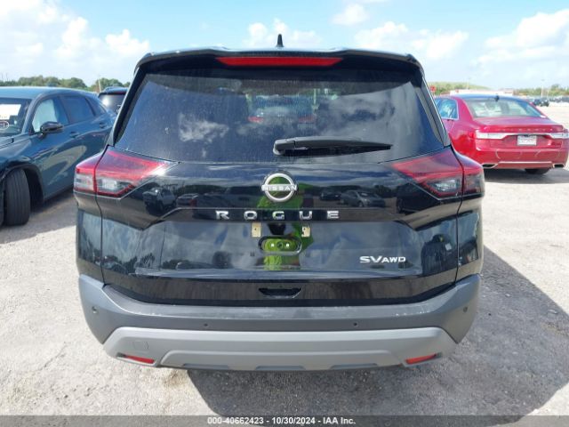5N1BT3BB9PC809131 Nissan Rogue Sv Intelligent Awd
