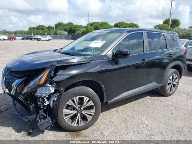 5N1BT3BB9PC809131 Nissan Rogue Sv Intelligent Awd