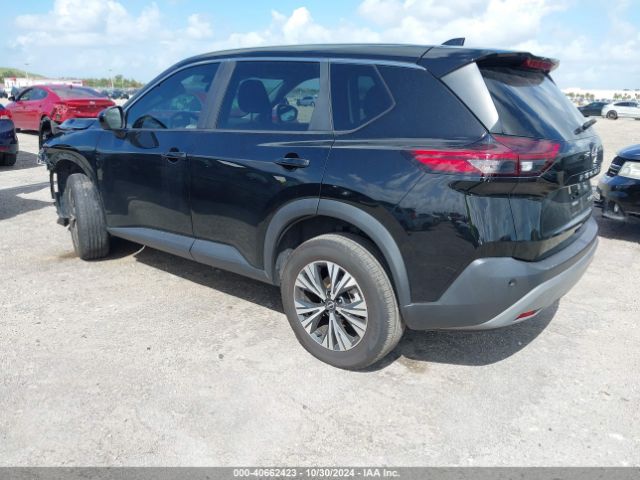 5N1BT3BB9PC809131 Nissan Rogue Sv Intelligent Awd