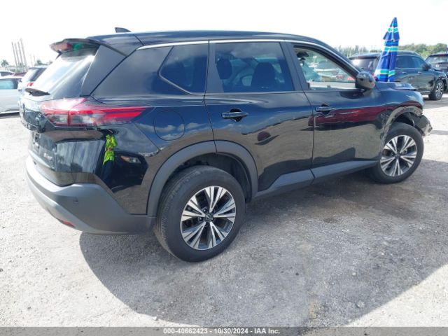 5N1BT3BB9PC809131 Nissan Rogue Sv Intelligent Awd