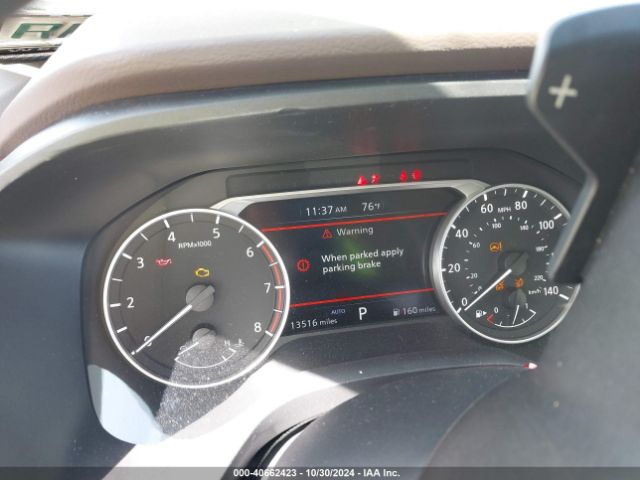 5N1BT3BB9PC809131 Nissan Rogue Sv Intelligent Awd