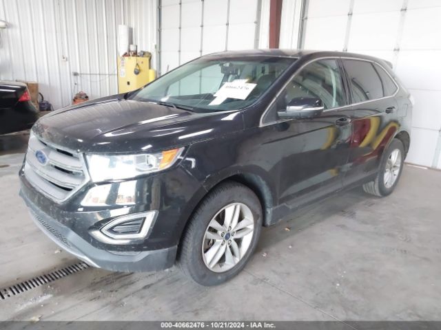 2FMTK4J87FBC07491 Ford EDGE SEL