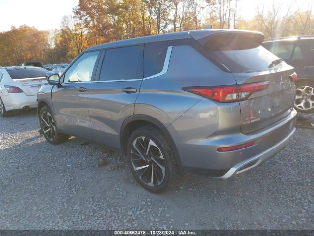 2022 MITSUBISHI OUTLANDER JA4J4UA86NZ024952 Photo 2